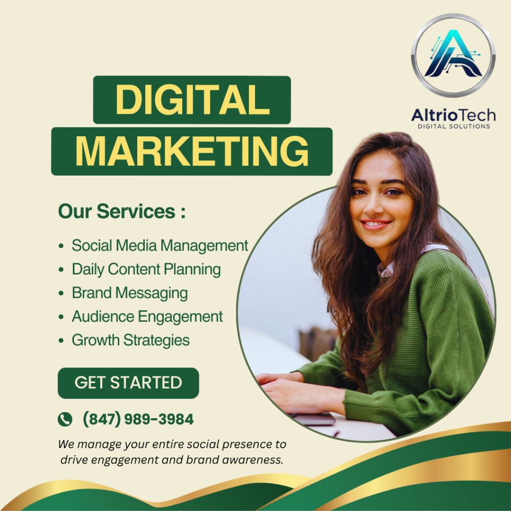 We manage your entire social presence to drive engagement and brand awareness.