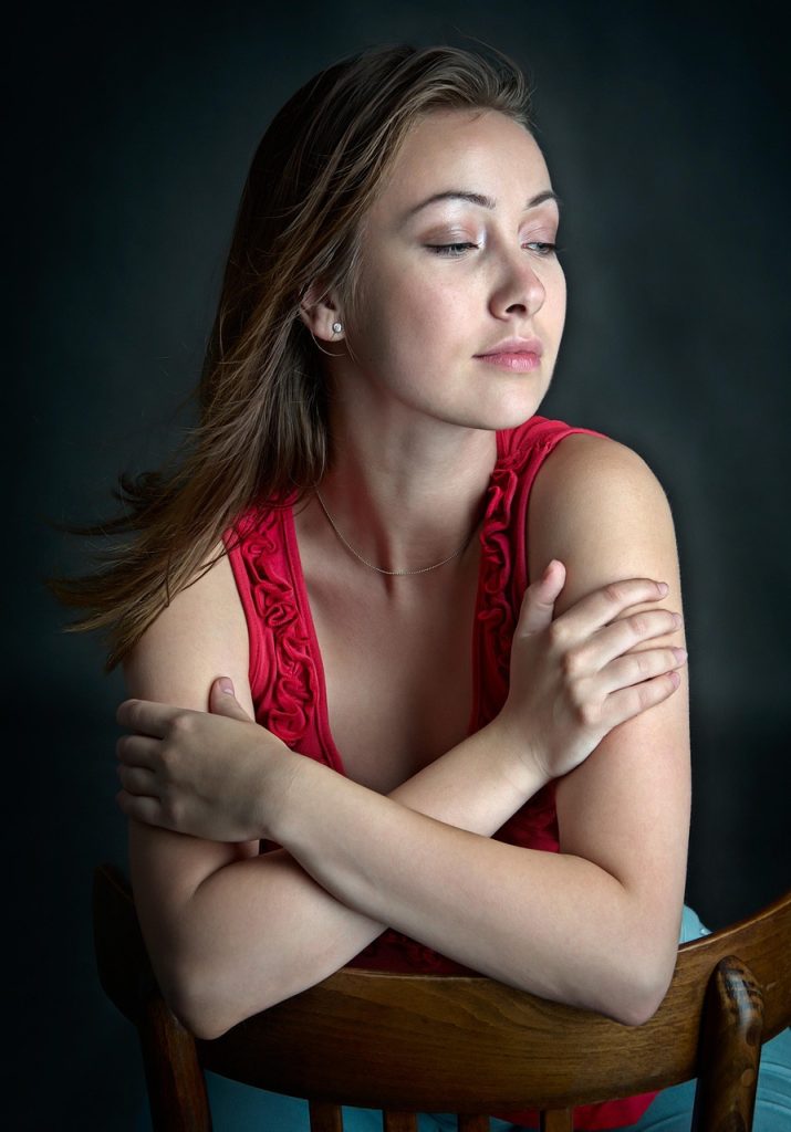 girl, beauty, cover, woman, face, hair, eyes, hands, ms, thoughtfulness, flashback, gentleness, thinks, lady, model, makeup, the delicacy, dreamy, reflection, image, portrait, magda